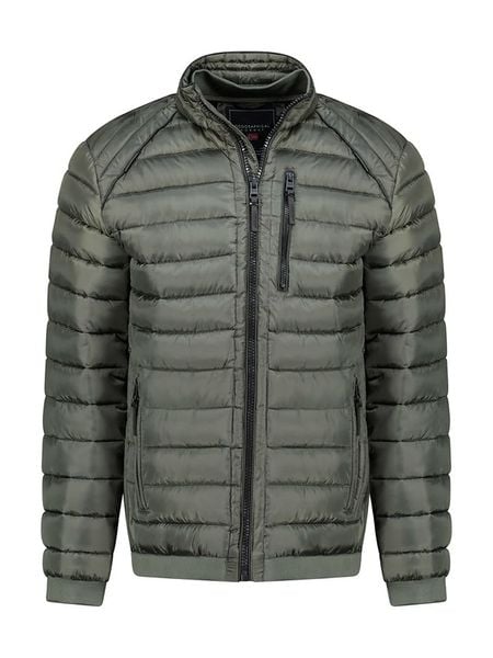 Geographical Norway Kurtka pikowana "Alonzo" w kolorze khaki rozmiar: XXL. Brązowe kurtki męskie Geographical Norway, xxl, bez wzorów, bez kaptura. Za 204.96 zł.