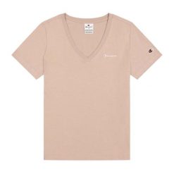 Koszulka Damska VS503. Brązowe bluzki damskie CHAMPION, s, bez wzorów, sportowe, bez kołnierzyka, bez ramiączek. Za 132.99 zł.