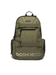 DC Shoes Plecak ADYBP03096 Zielony. Zielone plecaki męskie DC Shoes, bez wzorów, z materiału. Za 239.99 zł.
