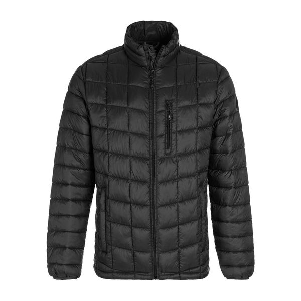 Kurtka męska Whistler Luis. Czarne kurtki męskie WHISTLER, m, bez wzorów, z puchu, sportowe, bez kaptura. Za 299.99 zł.