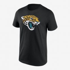 Koszulka do futbolu amerykańskiego Fanatics NFL Jacksonville Jaguars. T-shirty damskie FANATICS, xl, bez wzorów, z bawełny, bez kołnierzyka. Za 99.99 zł.