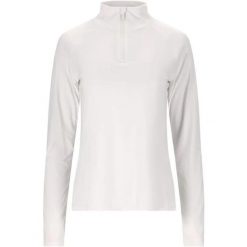 Sweter damski Athlecia Grina V2. Białe swetry klasyczne damskie Athlecia, l, z materiału, bez kołnierzyka. Za 201.70 zł.