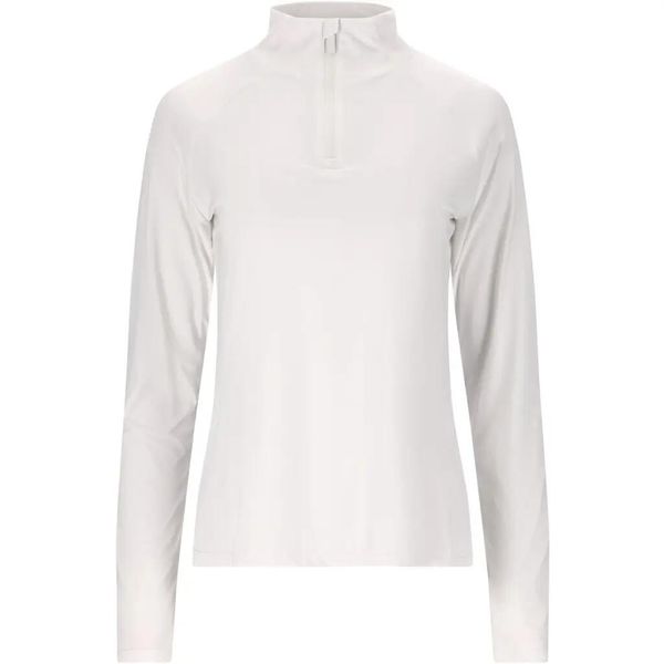 Sweter damski Athlecia Grina V2. Białe swetry klasyczne damskie Athlecia, l, z materiału, bez kołnierzyka. Za 201.70 zł.