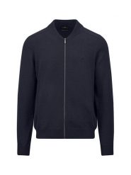 FYNCH-HATTON Kurtka w kolorze granatowym rozmiar: L. Niebieskie kurtki męskie Fynch-Hatton, l, bez wzorów, z bawełny, bez kaptura. Za 143.99 zł.