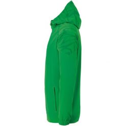 Tkana bluza z kapturem Uhlsport Goal 25 Evo. Zielone bluzy z kapturem męskie UHLSPORT, xl, z elastanu. Za 272.65 zł.