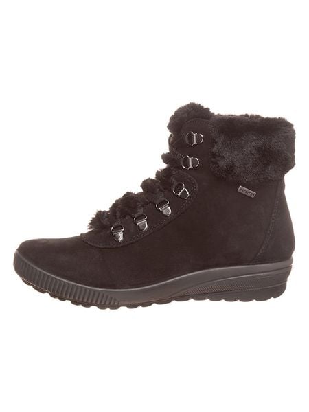 Avance shoes Skórzane botki w kolorze czarnym rozmiar: 36. Czarne botki damskie avance shoes, z materiału, bez obcasa, bez zapięcia. Za 100.52 zł.
