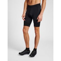 Szorty Newline Core Panel. Czarne szorty męskie Newline, bez wzorów, sportowe. Za 333.50 zł.