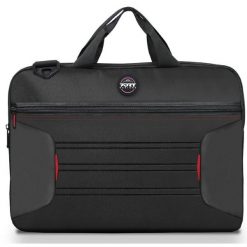 Torba Port Designs Premium Pack 15.6'' czarny. Czarne torby na laptopa damskie Port Designs, bez wzorów. Za 149.90 zł.