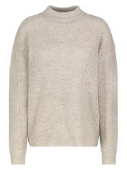 Eight2Nine Sweter w kolorze beżowym rozmiar: L. Brązowe golfy damskie Eight2Nine, l, bez wzorów, ze splotem, bez ramiączek. Za 109.95 zł.