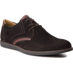 Półbuty LASOCKI FOR MEN MI08-C442-466-01BIG. Czarne półbuty męskie Lasocki For Men, z nubiku, bez zapięcia. Za 199.99 zł.