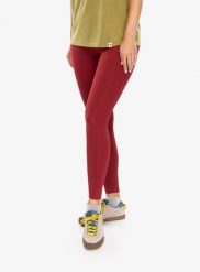 Legginsy damskie Fjallraven Abisko Tights. Czerwone legginsy damskie Fjällräven, m, bez wzorów, z materiału. Za 552.95 zł.