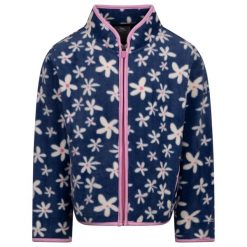 Dziewczęca Bluza Polarowa Sibyilla. Niebieskie bluzy z kapturem damskie Trespass, na jesień, z materiału. Za 101.99 zł.