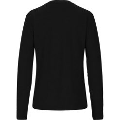 Damska koszulka z długim rękawem Endurance Alvaly Melange. Czarne t-shirty damskie Endurance, bez wzorów, bez kołnierzyka. Za 106.00 zł.