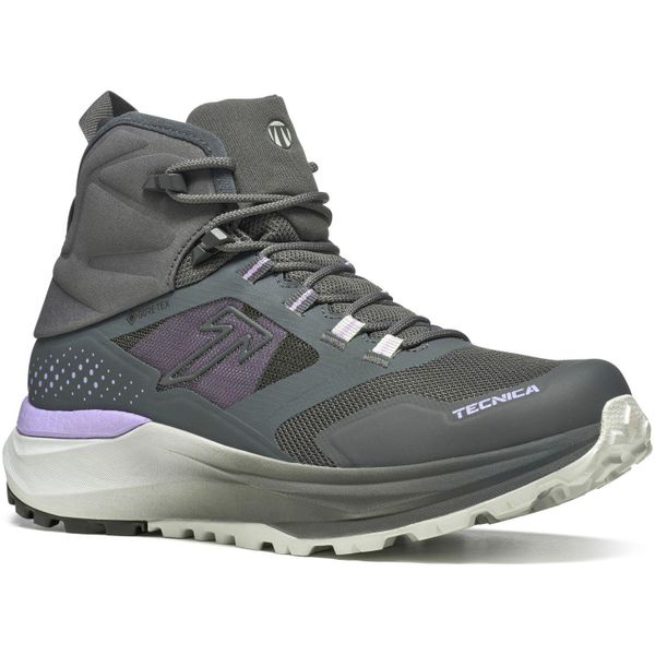 Buty trekkingowe damskie Tecnica Agate S Mid Gtx. Czerwone obuwie trekkingowe damskie TECNICA. Za 909.99 zł.