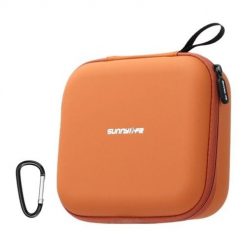 Etui skórzane Sunnylife z kieszenią z siatki do Neo 2 (pomarańczowe). Brązowe walizki SunnyLife, bez wzorów. Za 60.00 zł.