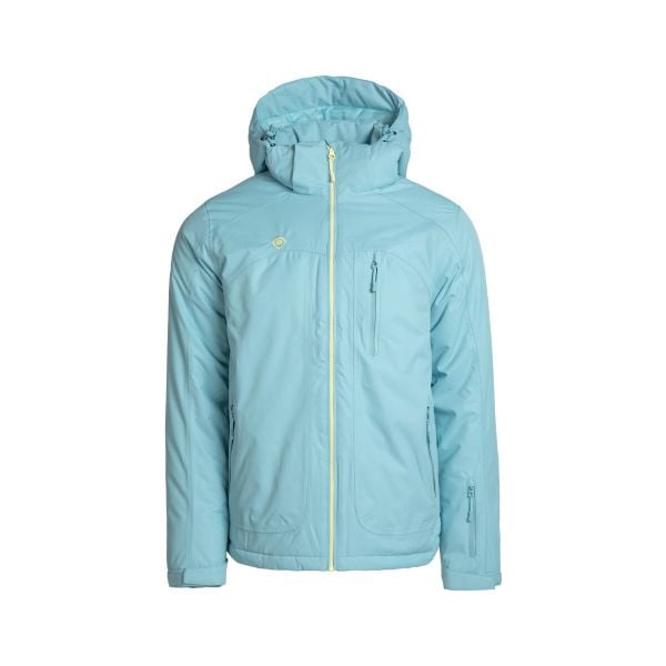 Męska wodoodporna kurtka techniczna Naluns M V2 Mount-Tex z termiczną wyściółką. Niebieskie kurtki męskie IZAS, na jesień, m, bez wzorów. Za 443.43 zł.