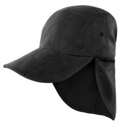 Składana Czapka Legionisty Bejsbolówka. Zielone czapki męskie RESULT, bez wzorów, z bawełny. Za 45.99 zł.