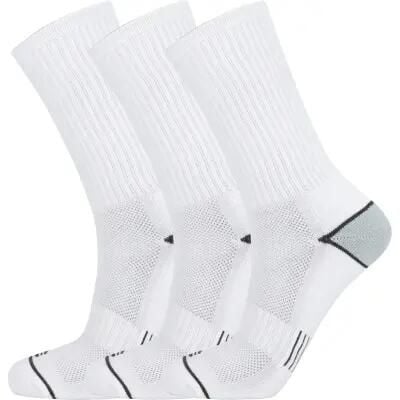Endurance Hoope Skarpety 3-Pack - miękka, gruba podeszwa. Białe skarpetki damskie Endurance, bez wzorów, z elastanu. Za 94.50 zł.