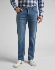 LEE DAREN ZIP FLY MĘSKIE SPODNIE JEANSOWE WORN IN CODY L707NLLT 112145463. Spodnie materiałowe męskie Lee, bez wzorów, z jeansu. Za 229.99 zł.