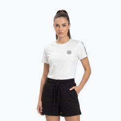 Koszulka damska Pitbull Womens Titch. Białe t-shirty damskie PITBULL, xl, bez wzorów, z bawełny, bez kołnierzyka. Za 109.99 zł.