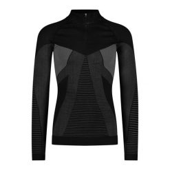 Koszulka termoaktywna z długim rękawem CMP. Czarne bielizna termoaktywna męska CMP. Za 276.00 zł.