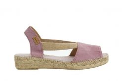 Sandały Toni Pons Ella Lavanda 204010, Różowy, Skóra naturalna - 39. Czerwone sandały damskie Toni Pons, bez wzorów, z bawełny, bez obcasa. W wyprzedaży za 242.10 zł.