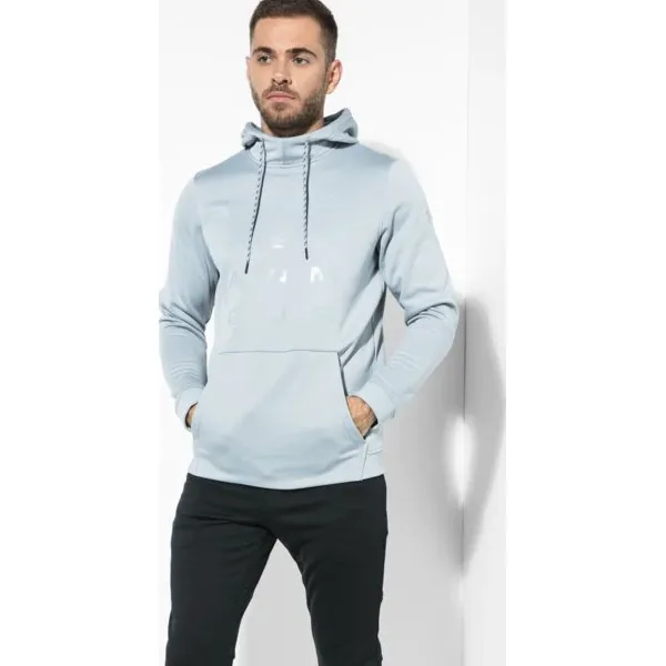 Under Armour Bluza Af Tempo Po Hoodie , szary, rozmiar M. Szare bluzy z kapturem męskie Under Armour, m, z materiału. W wyprzedaży za 139.99 zł.