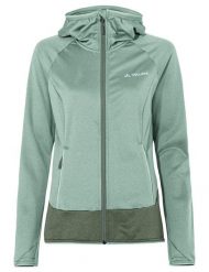 Bluza damska z kapturem VAUDE Tekoa II. Zielone bluzy z kapturem damskie Vaude, z dzianiny. Za 429.00 zł.