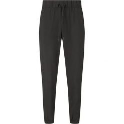 Damskie spodnie dresowe Athlecia Austberg V2. Czarne spodnie sportowe damskie Athlecia, l, z dresówki, na fitness i siłownię. Za 194.00 zł.