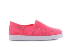 Trampki Mel 32152 Pink White, Róż/Biały, Guma - 38. Czerwone trampki i tenisówki damskie Melissa, bez wzorów, z gumy. W wyprzedaży za 44.10 zł.