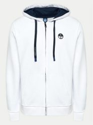 North Sails Bluza 691224 Biały Regular Fit. Białe bluzy bez kaptura męskie North Sails, m, z bawełny. Za 469.99 zł.