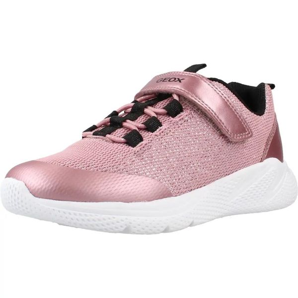Buty GEOX J66FWE 0EWNF Rose. Czerwone buty fitness męskie Geox, na fitness i siłownię. Za 192.99 zł.