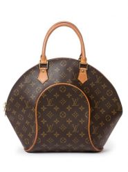 Louis Vuitton Torebka "Ellipse" w kolorze brązowym - 26 x 32 x 14 cm rozmiar: onesize. Brązowe torebki klasyczne damskie Louis Vuitton, bez wzorów, z materiału, bez dodatków. Za 3,601.99 zł.