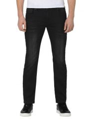 Timezone Dżinsy "EduardoTZ" - Slim fit - w kolorze czarnym rozmiar: W33/L34. Czarne jeansy męskie Timezone. Za 184.46 zł.