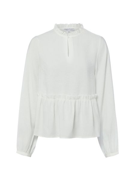 Marie Lund koszulka z dekoltem bluzowym Kobiety Modal biały, XXL. Białe t-shirty damskie Marie Lund, xxl, bez wzorów, bez kołnierzyka. Za 199.95 zł.