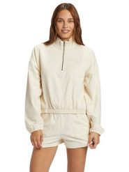 Roxy Bluza w kolorze beżowym rozmiar: XL. Brązowe bluzy bez kaptura damskie Roxy, xl. Za 83.42 zł.