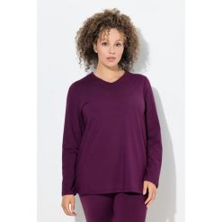 Damskie Bluzka narciarska funkcyjna szybkoschnąca komin długi rękaw. Czerwone szaliki i kominy damskie Ulla Popken, bez wzorów, z elastanu. Za 143.99 zł.