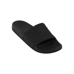 Klapki basenowe klasyczne unisex Arena Classic. Czarne klapki damskie Arena, bez wzorów, bez obcasa. Za 119.99 zł.