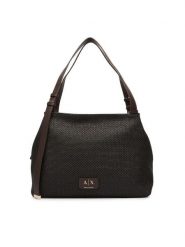 Armani Exchange Torebka XW002603 AF22683 M6219 Brązowy. Brązowe torebki klasyczne damskie Armani Exchange, bez wzorów, ze skóry, bez dodatków. Za 939.99 zł.