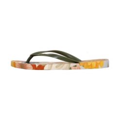 Klapki damskie Ipanema Verao Tropical. Brązowe klapki damskie Ipanema, bez wzorów, bez obcasa. Za 73.99 zł.