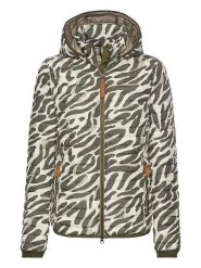 Camel Active Kurtka pikowana w kolorze khaki rozmiar: 40. Brązowe kurtki damskie Camel Active, bez wzorów, bez kaptura. Za 304.99 zł.