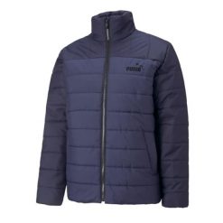 Kurtka Wodoodporna Męska Zimowa ESS. Niebieskie kurtki męskie Puma, na zimę, m, bez wzorów, sportowe, bez kaptura. Za 360.99 zł.