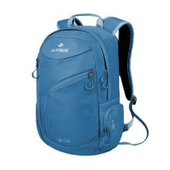 Plecak turystyczny Alpinus Lecco 15. Niebieskie plecaki damskie Alpinus, bez wzorów. Za 159.00 zł.