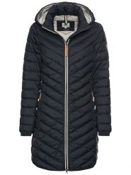 Camel Active Płaszcz zimowy w kolorze granatowym rozmiar: 36. Niebieskie płaszcze damskie Camel Active, na zimę, bez wzorów, z puchu. Za 304.99 zł.