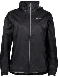 Regatta Kurtka przeciwdeszczowa "Corinne IV" w kolorze czarnym rozmiar: 40. Czarne kurtki przeciwdeszczowe damskie Regatta, m, bez kaptura. Za 143.95 zł.