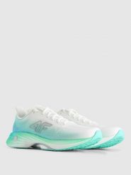 Buty do biegania Speed Runner męskie 4F 4FRSS25FSPOM154. Zielone obuwie do biegania damskie 4f. Za 359.99 zł.