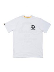 Koszulka sportowa męska Manto Society z krótkim rękawem. Białe t-shirty sportowe męskie Manto, m, z bawełny, bez ramiączek. Za 99.00 zł.