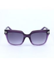 Swarovski Damskie okulary przeciwsłoneczne w kolorze fioletowym rozmiar: 51. Różowe okulary przeciwsłoneczne damskie Swarovski. Za 240.95 zł.