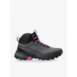 Buty GORE TEX damskie Scarpa Ribelle Cross 2 Mid GTX. Szare obuwie do biegania damskie Scarpa. Za 718.19 zł.