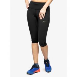 Legginsy do biegania damskie Inov-8 Race Elite 3/4 Tight. Czarne bielizna termoaktywna damska Inov-8, xs, bez wzorów. Za 209.99 zł.